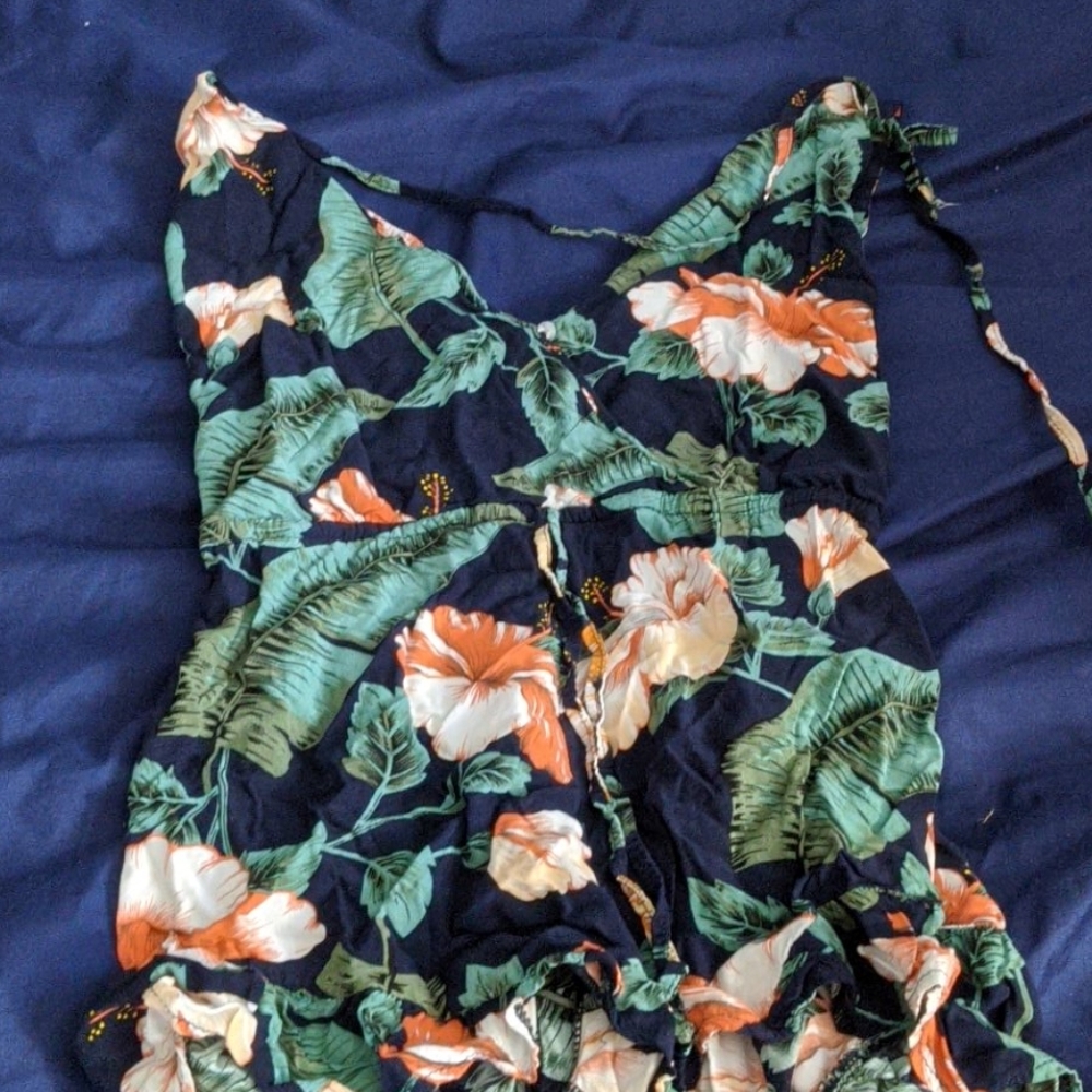Hawaiian Shirt Top